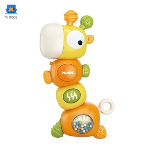 Giraffe Musical Rattle Sensory Toy for Infants · TV10008 · product photo 6 of 8