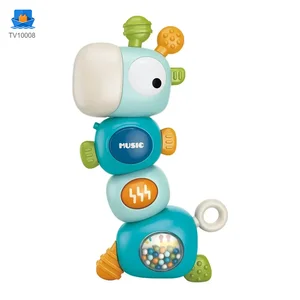 Giraffe Musical Rattle Sensory Toy for Infants · TV10008 · product photo 7 of 8
