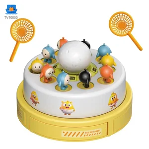 Bouncing and Catching Game Toy, Egg Party Theme