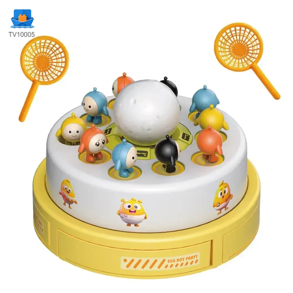 Bouncing and Catching Game Toy, Egg Party Theme · TV10005 · product photo 1 of 5