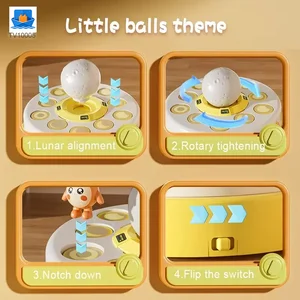 Bouncing and Catching Game Toy, Egg Party Theme · TV10005 · product photo 3 of 5