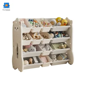 Kids Toy Rack Organizer
