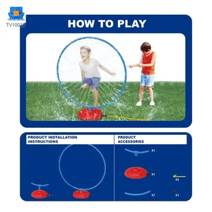 Rotating Water Sprinkler Toy · TV10025 · product photo 4 of 8