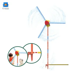 Windmill Water Sprinkler Toy, 360° Rotating Water Spray, Simple Hose Connection- Water Toys