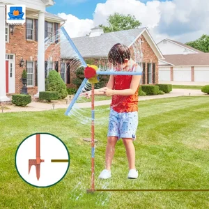 Windmill Water Sprinkler Toy, 360° Rotating Water Spray, Simple Hose Connection- Water Toys · TV10026 · product photo 2 of 6