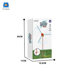 Windmill Water Sprinkler Toy, 360° Rotating Water Spray, Simple Hose Connection- Water Toys · TV10026 · product photo 3 of 6